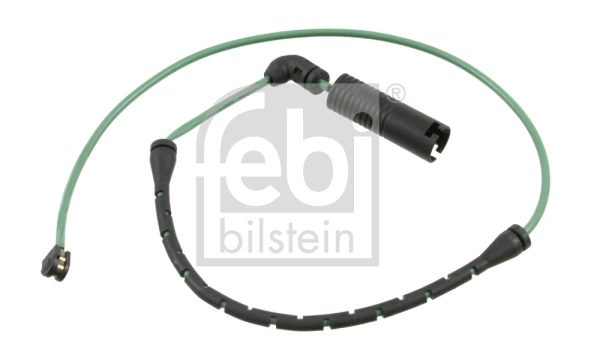 Warning Contact, brake pad wear